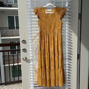 Hayden Los Angeles Midi Dress Size M